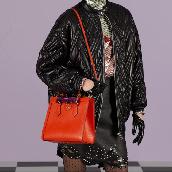 Authentic Gucci Diana Small Tote Bag $4,300 - Picture 8 of 12